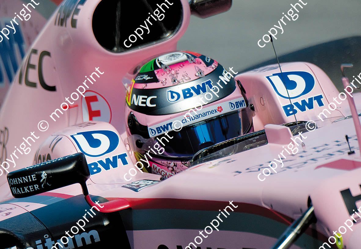 2017 Spanish GP 11 Sergio Perez Force India(courtesy Paolo D'Alessio) (18)