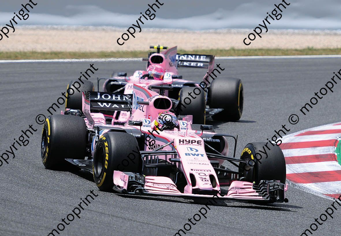 2017 Spanish GP 11 Sergio Perez Force India(courtesy Paolo D'Alessio) (20)