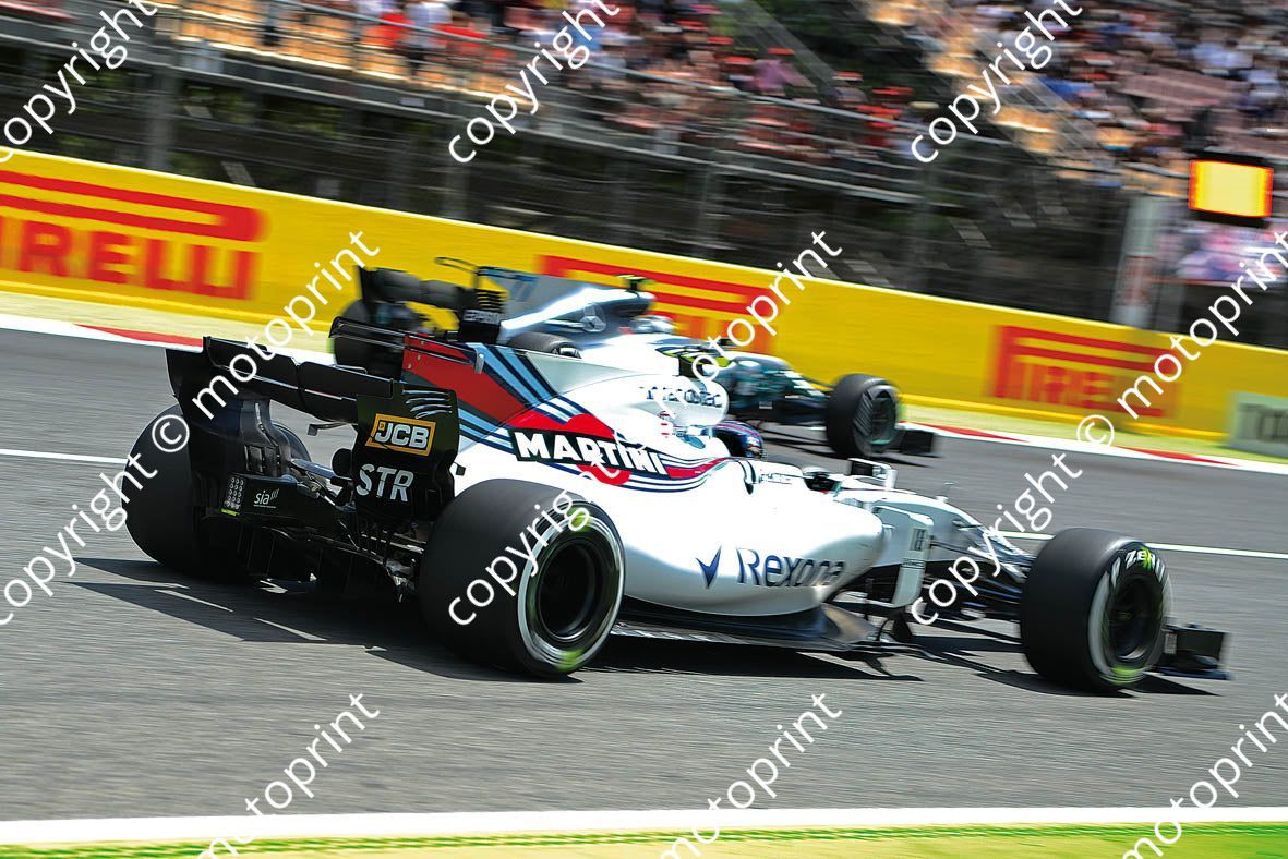 2017 Spanish GP 18 Lance Stroll Williams (courtesy Paolo D'Alessio) (30)