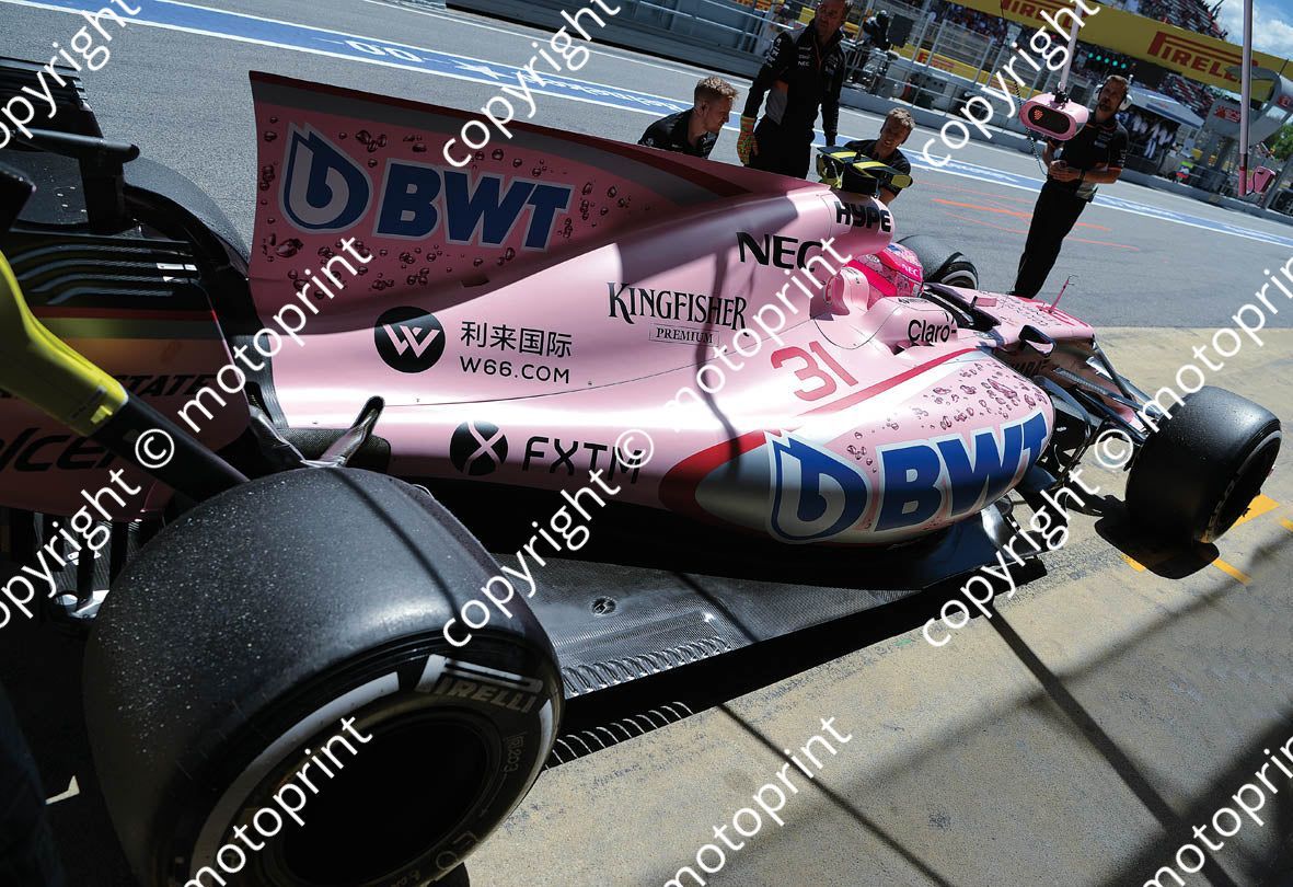2017 Spanish GP 31 Esteban Ocan Force India (courtesy Paolo D'Alessio) (16)