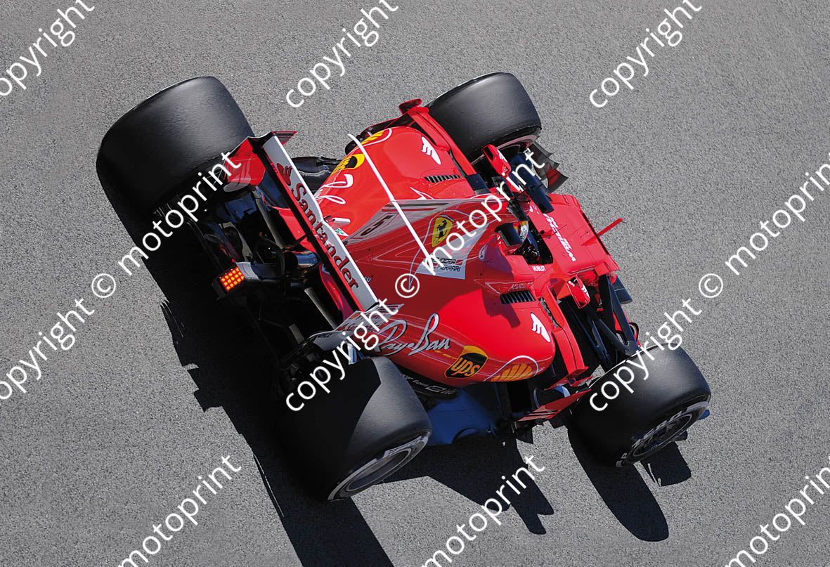 2017 Spanish GP 5 Sebastian Vettel Ferrari (courtesy Paolo D'Alessio) (17)