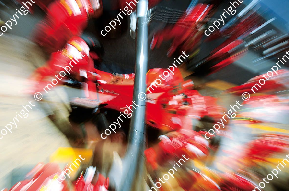 2017 Spanish GP 5 Sebastian Vettel Ferrari (courtesy Paolo D'Alessio) (22)