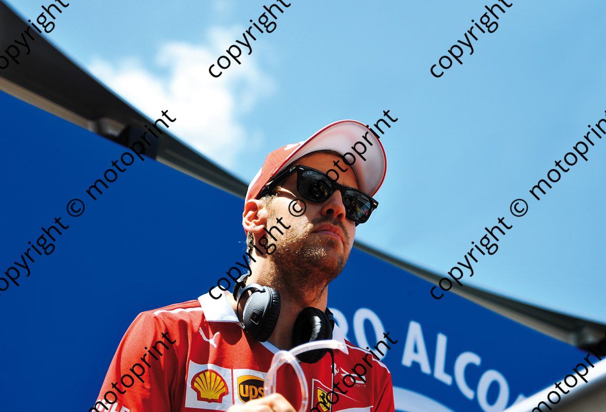 2017 Spanish GP 5 Sebastian Vettel Ferrari (courtesy Paolo D'Alessio) (7)