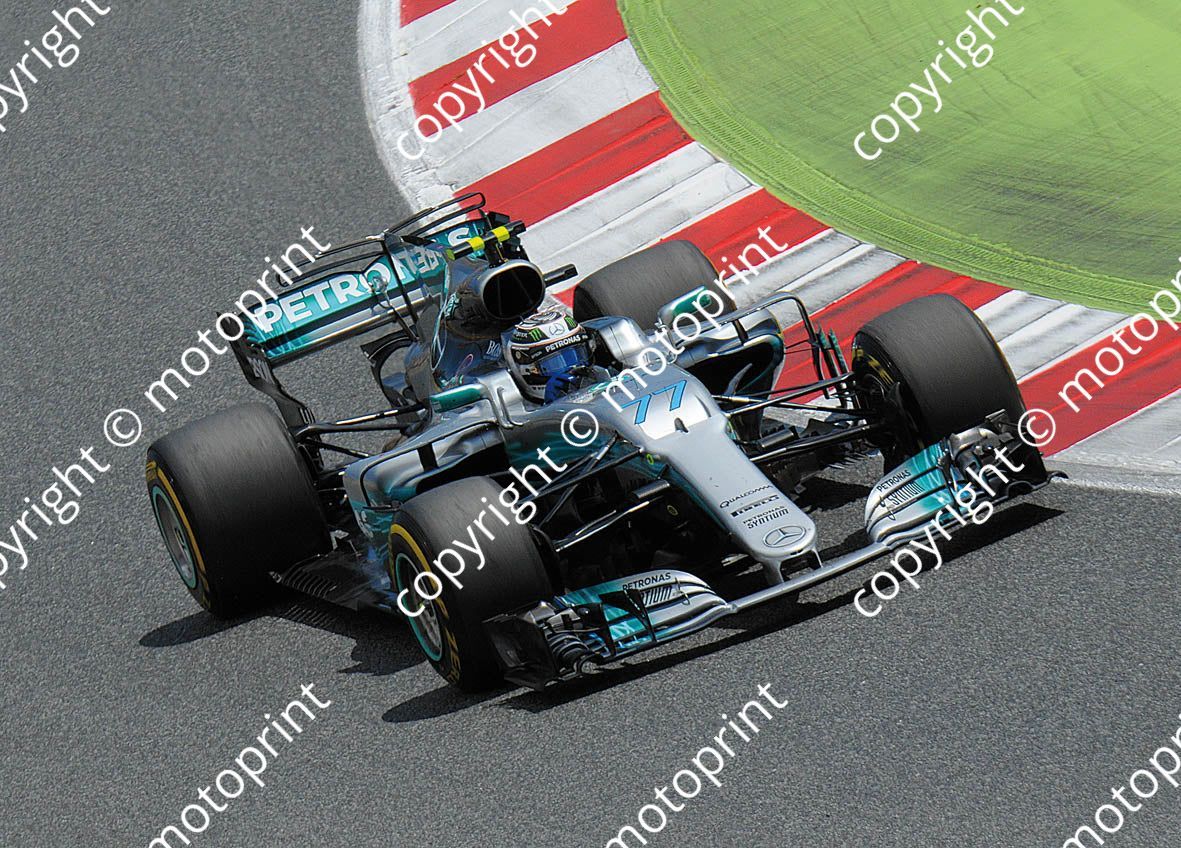 2017 Spanish GP 77 Valterri Bottas Mercedes(courtesy Paolo D'Alessio) (14)