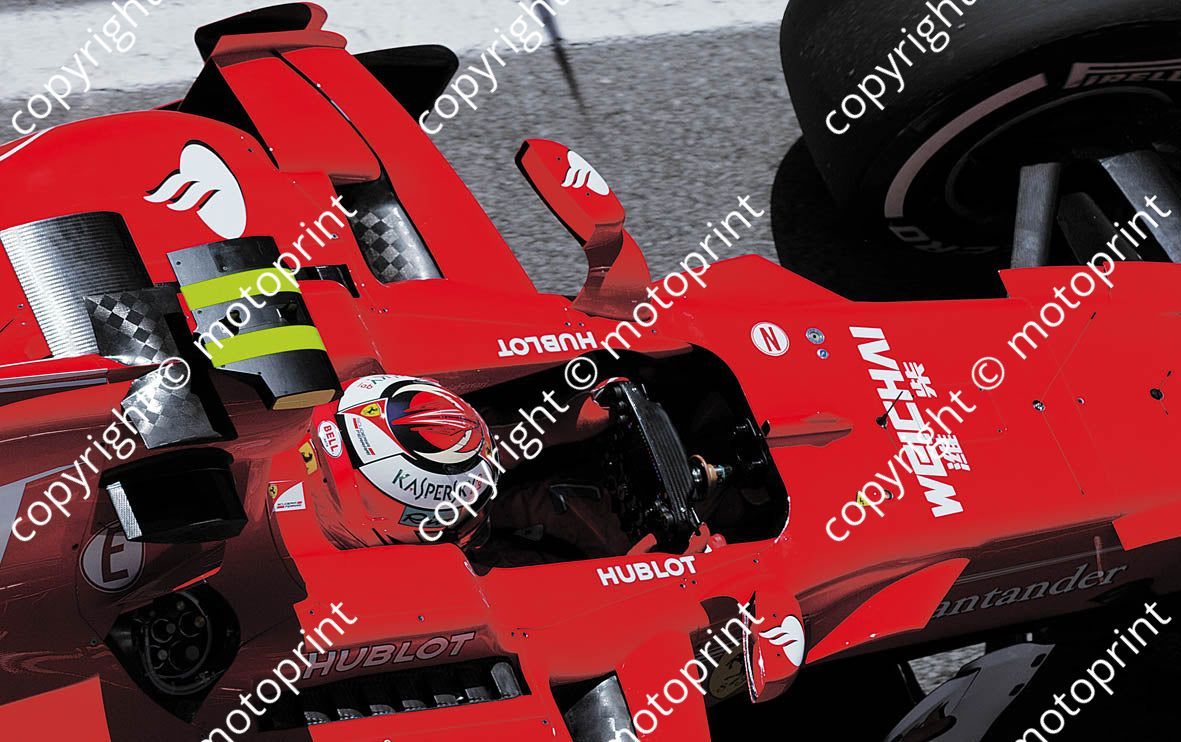 2017 Spanish GP 7 Kimi Raikkonen Ferrari (courtesy Paolo D'Alessio) (13)