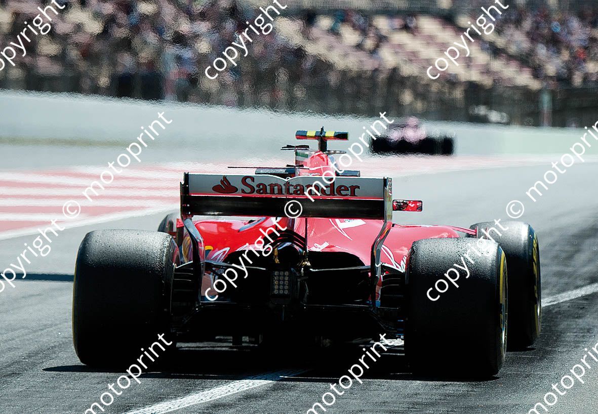 2017 Spanish GP 7 Raikkonen 5 Vettel Ferrari(courtesy Paolo D'Alessio) (87)