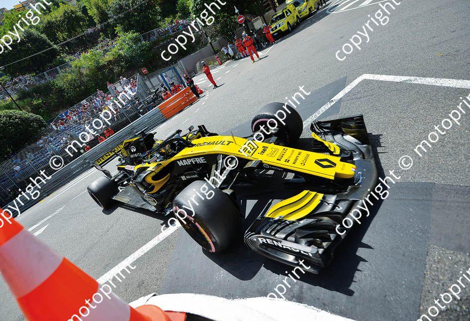 2018 Monaco 27 Nico Hulkenberg Renault RS18 (recommended max print size A4 20x30 cm) (11)
