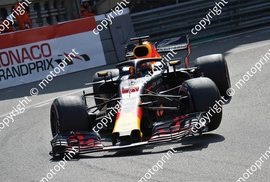 2018 Monaco 3 Daniel Ricciardo RB14 (recommended max print size A4 20x30 cm) (19)