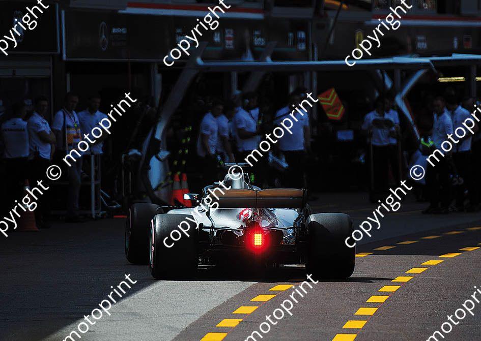 2018 Monaco 44 Lewis Hamilton Mercedes W09 (recommended max print size A4 20x30 cm) (54)