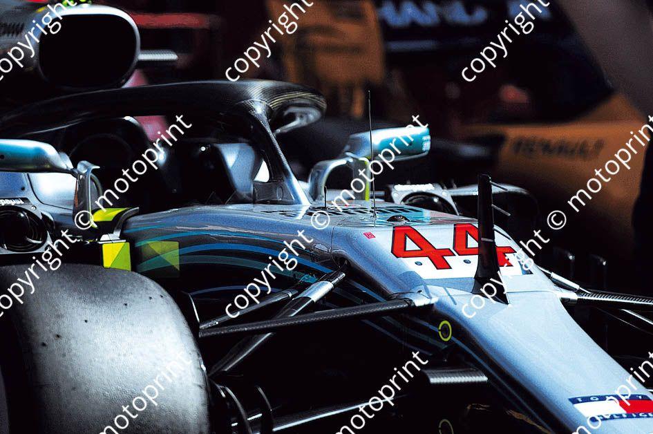 2018 Monaco 44 Lewis Hamilton Mercedes W09 (recommended max print size A4 20x30 cm) (55)