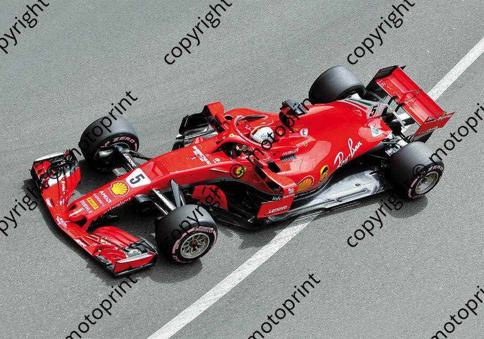 2018 Monaco 5 Seb Vettel Ferrari SF71H (recommended max print size A4 20x30 cm) (46)