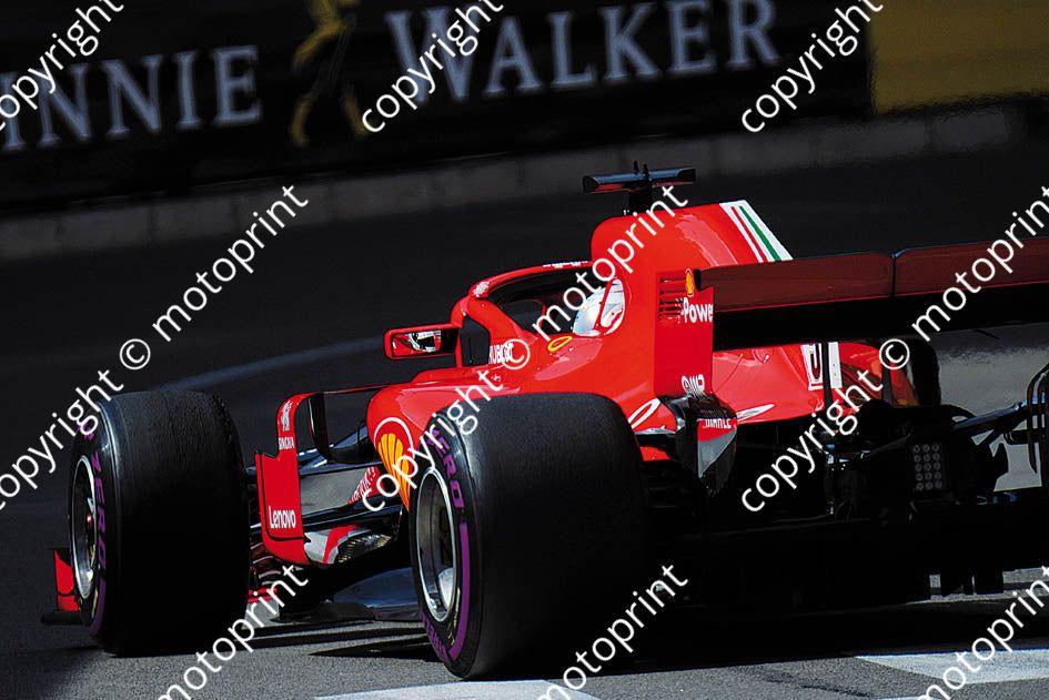 2018 Monaco 5 Seb Vettel Ferrari SF71H (recommended max print size A4 20x30 cm) (47)