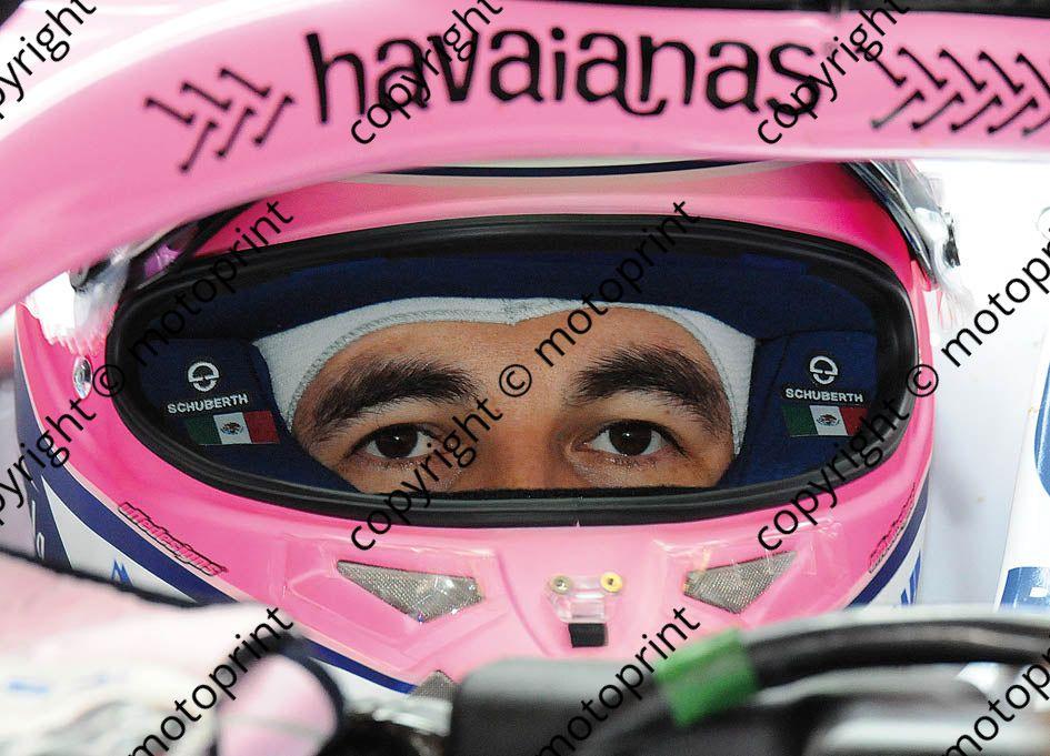 2018 Spanish 11 Sergio Perez Force India VJM11 (recommended max print size A4 20x30 cm) (63)