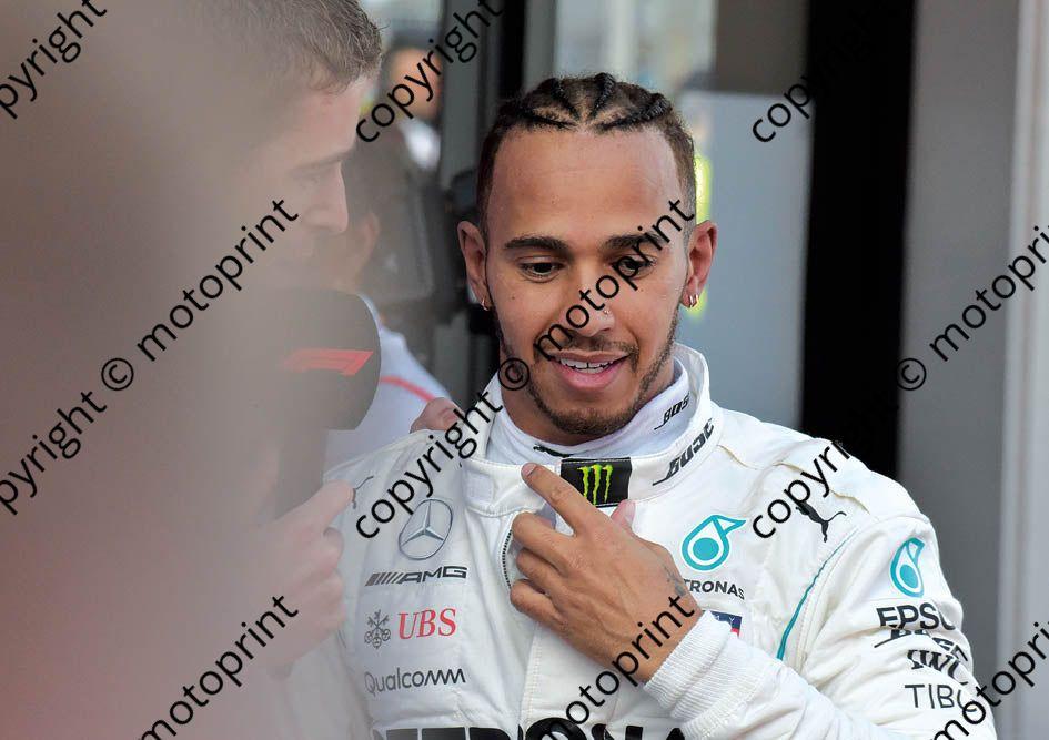 2018 Spanish 44 Lewis Hamilton Mercedes W09 (recommended max print size A4 20x30 cm) (1)