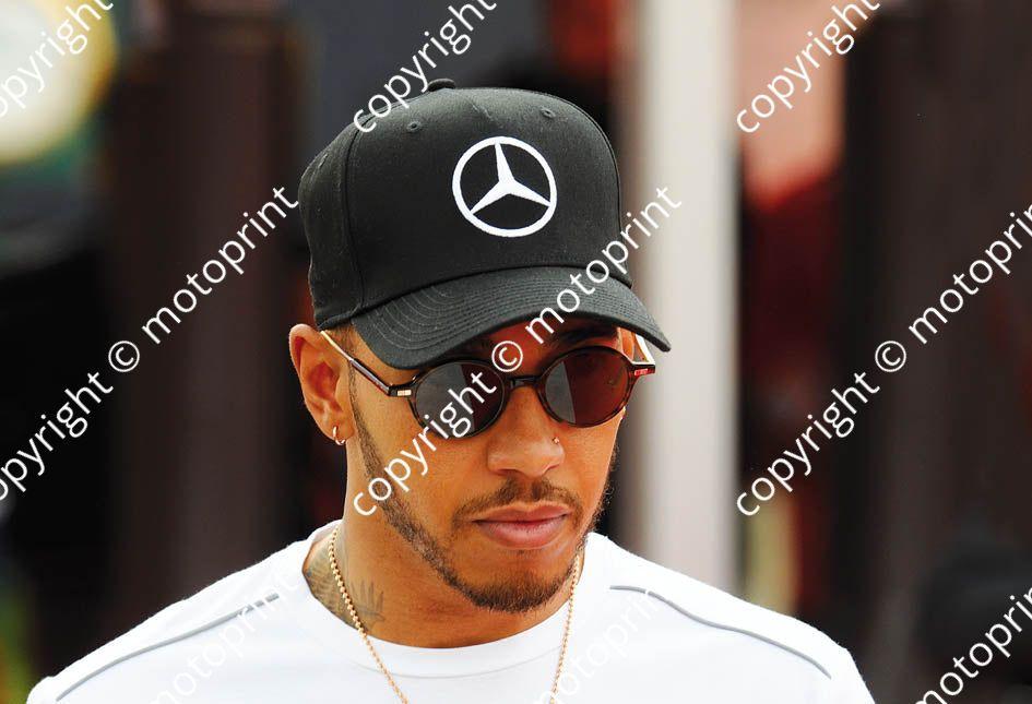 2018 Spanish 44 Lewis Hamilton Mercedes W09 (recommended max print size A4 20x30 cm) (13)