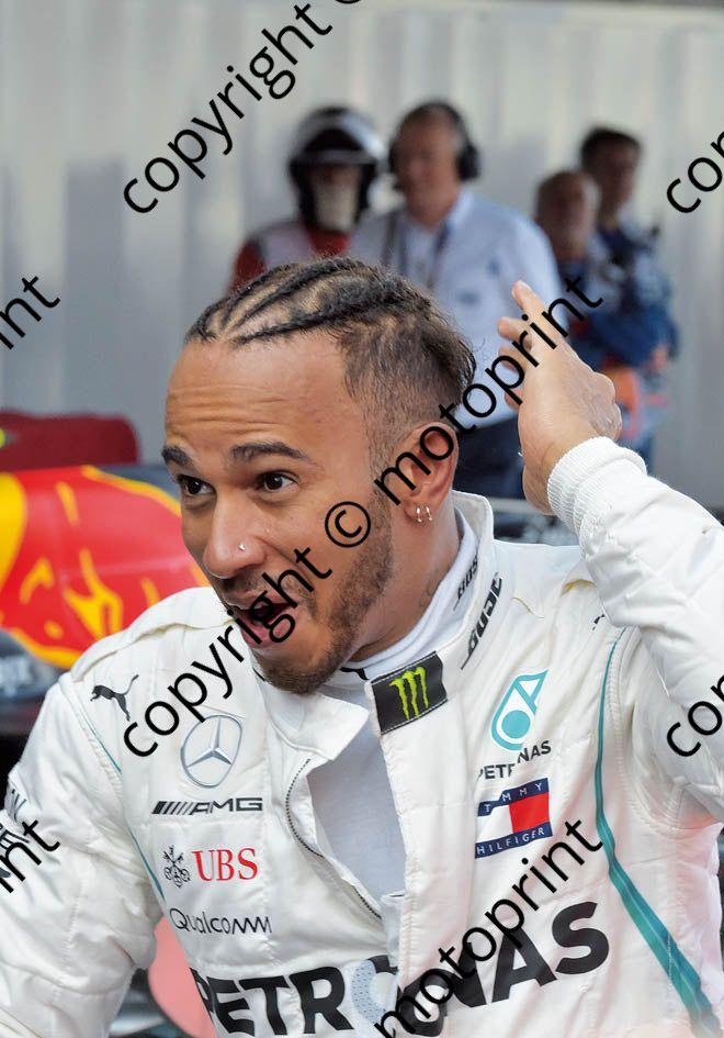 2018 Spanish 44 Lewis Hamilton Mercedes W09 (recommended max print size A4 20x30 cm) (14)
