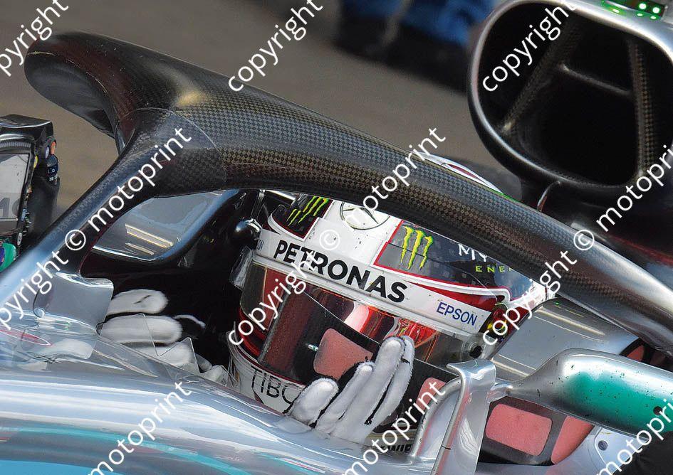 2018 Spanish 44 Lewis Hamilton Mercedes W09 (recommended max print size A4 20x30 cm) (8)