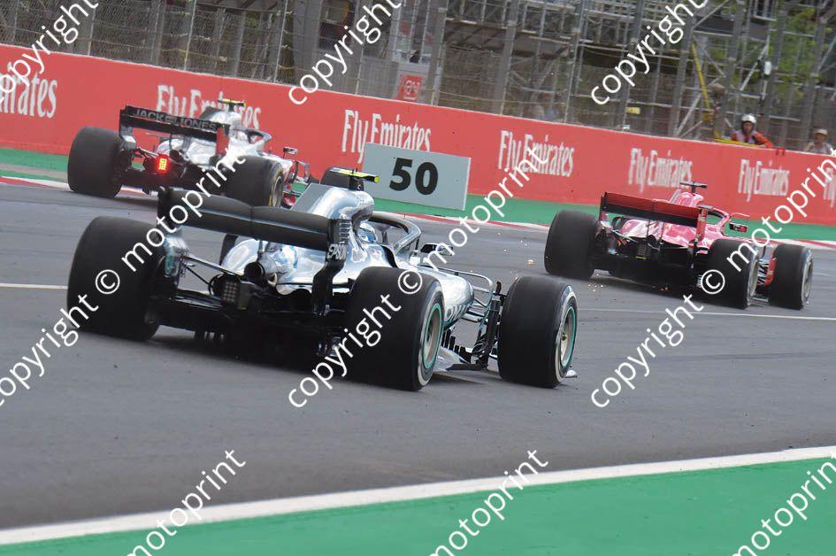 2018 Spanish 77 Valtteri Bottas Mercedes W09 (recommended max print size A4 20x30 cm) (8)