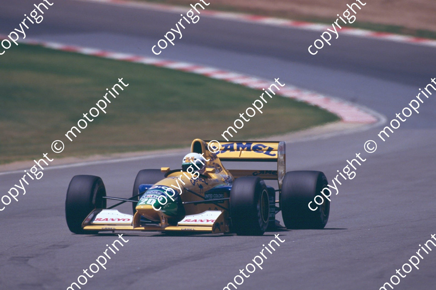20 Martin Brundle Benetton B191B 07719 (Courtesy Roger Swan) (9)