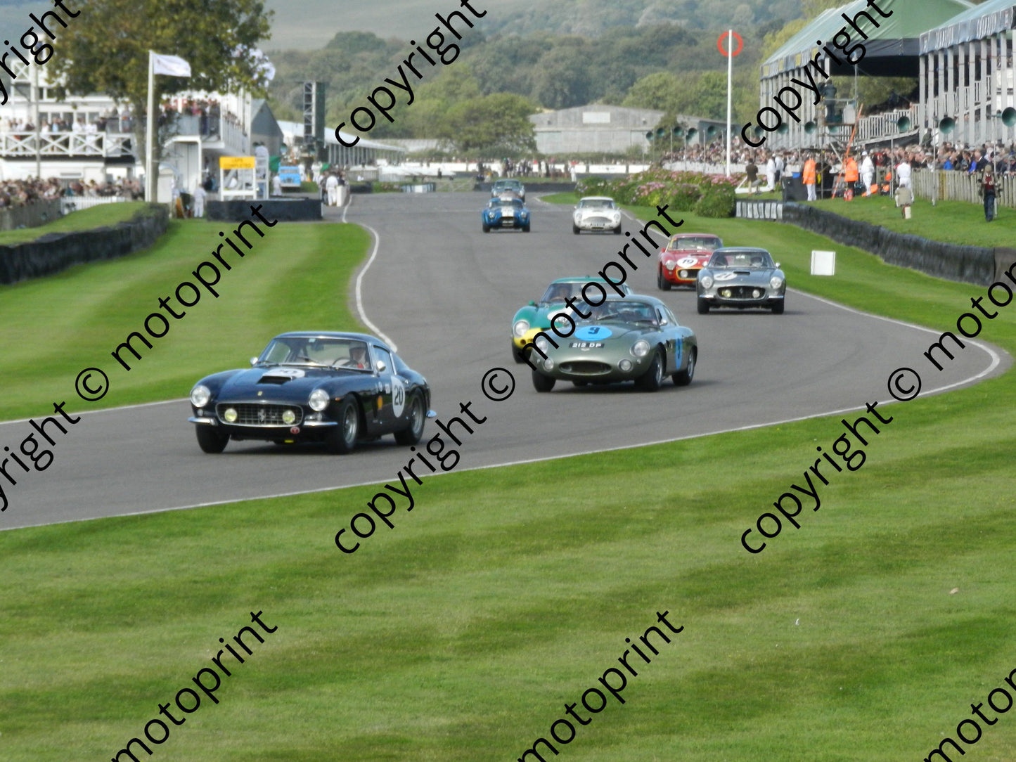 20 Ulrich, Stippler Ferrari 250GT SWB 9 Aston Project 212