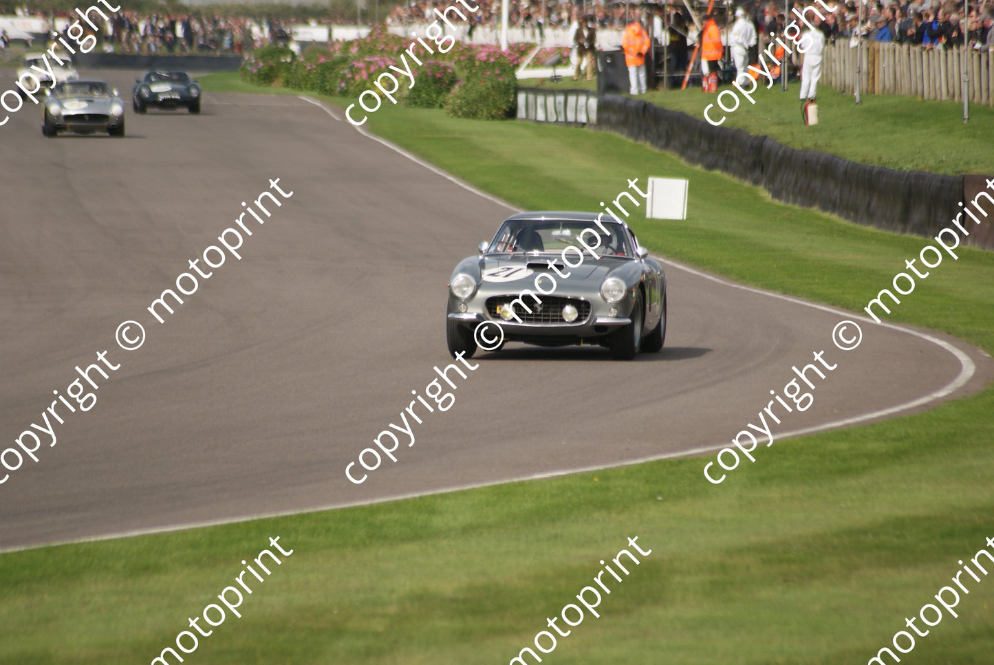 21 Huni, Vogele Ferrari 250GT SWB (41)