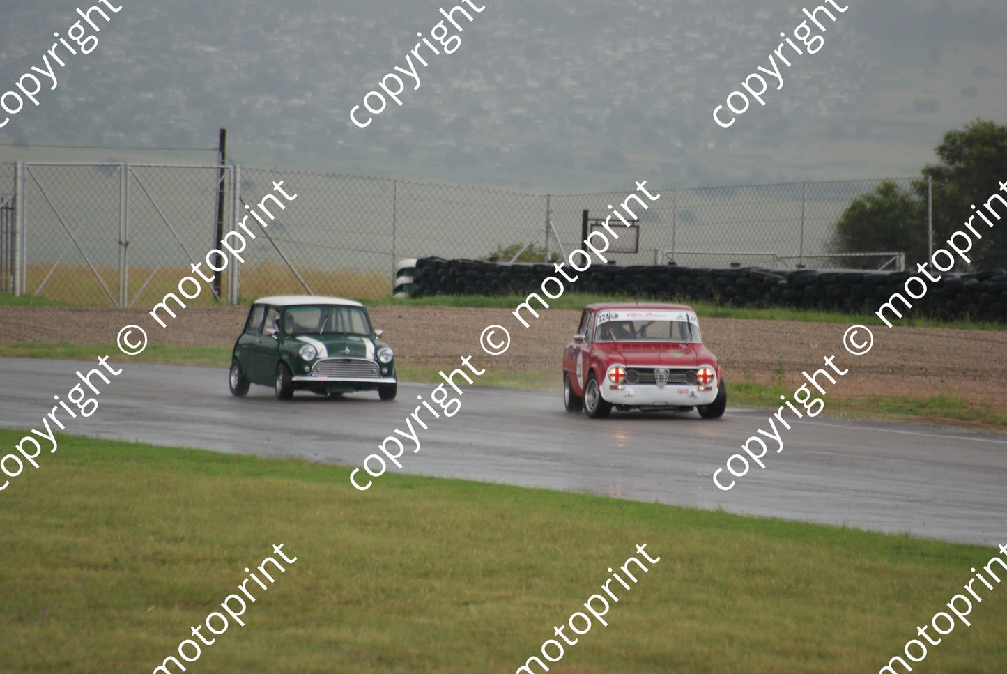224 T Tuck Alfa Mini no number practice 23 Jan DSC00108