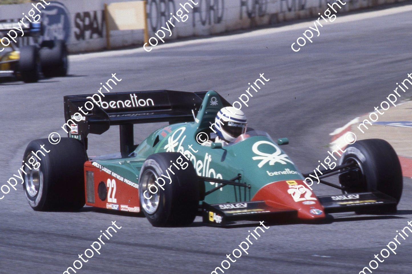 22 Riccardo Patrese Alfa Romeo 184T (courtesy Roger Swan) (1)