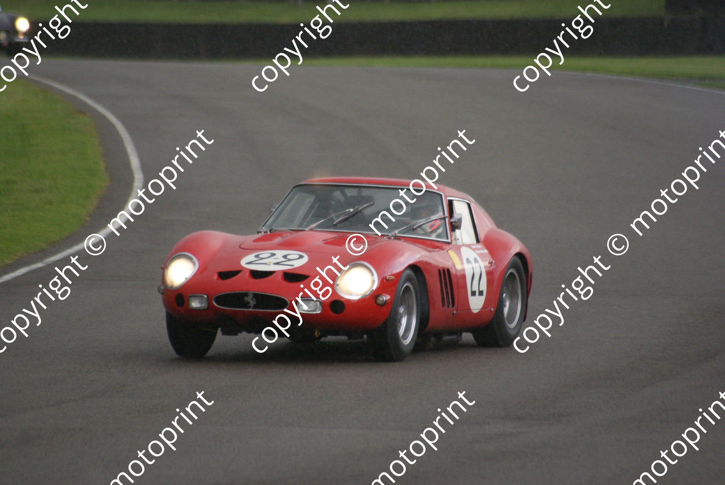 22 Brundle Hales Ferrari 250GTO(35)