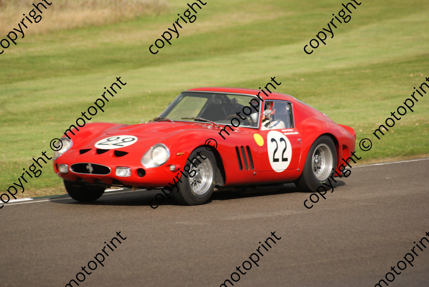22 Brundle Hales Ferrari 250GTO(9)