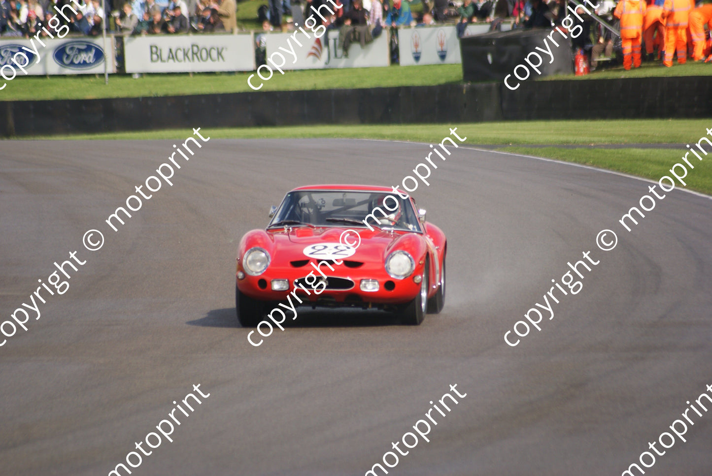 22 Brundle Hales Ferrari 250GTO wet track part 2(1)