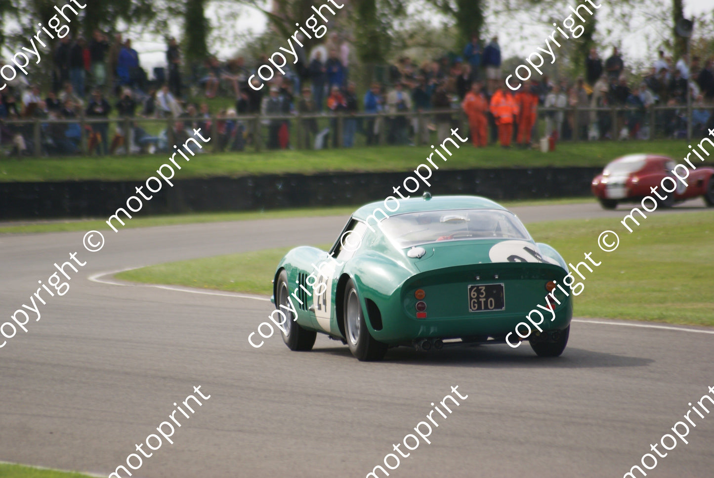 24 Joe Bamford Alain de Cadenet Ferrari 250GTO 62 (38)