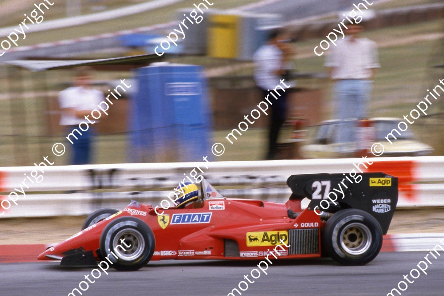 27 Michele Alboreto Ferrari 126C4 (courtesy Roger Swan) (2)