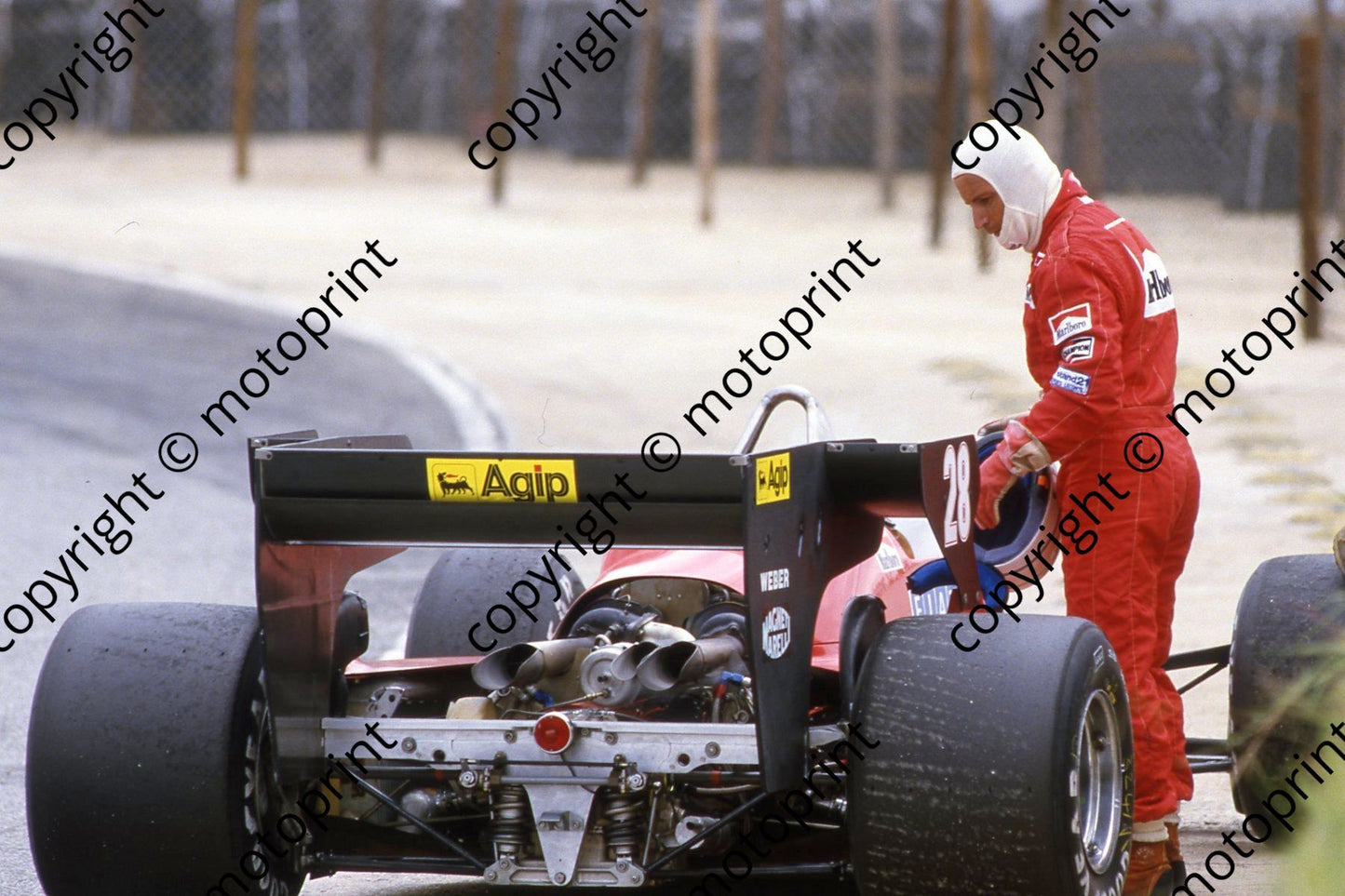 28 Rene Arnoux Ferrari 126C4 (courtesy Roger Swan) (11)