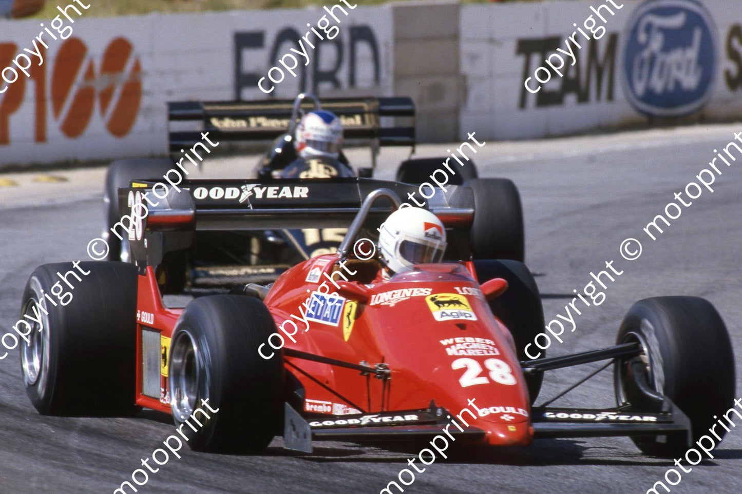 28 Rene Arnoux Ferrari 126C4 (courtesy Roger Swan) (9)
