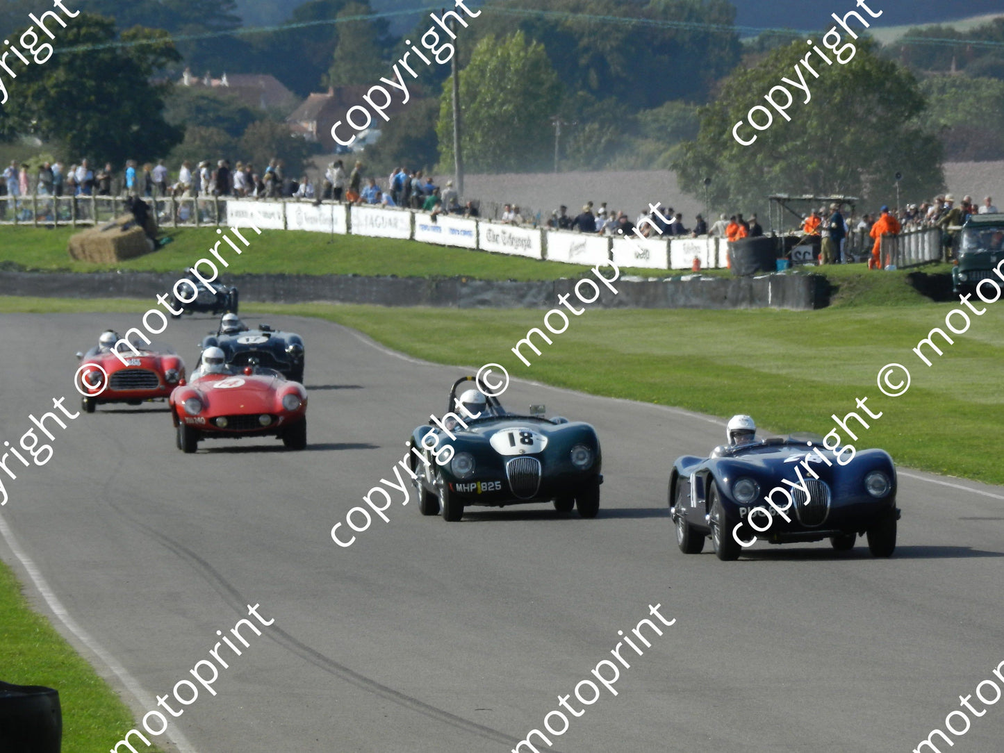 28 Cussons Jag C-type 18 Wenman C-type 14 Ferrari Monza 24 AC Bristol (16)