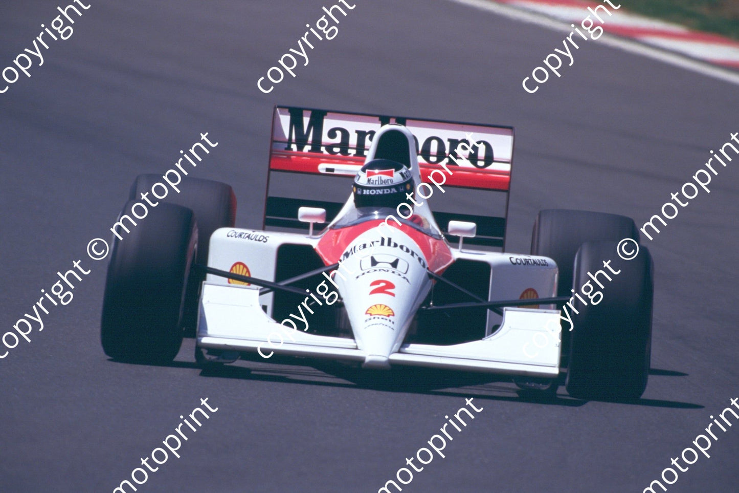 2 Gerhard Berger McLaren MP4-6b 07719 (Courtesy Roger Swan) (32)