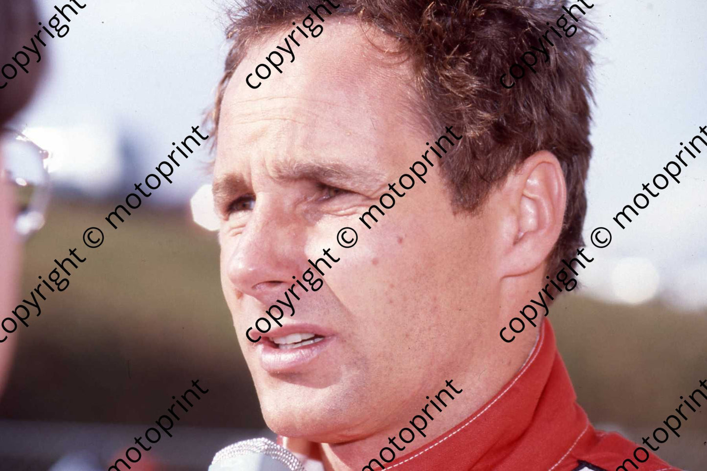 2 Gerhard Berger McLaren MP4-6b scan 10x15 cm(courtesy Roger Swan) (3)