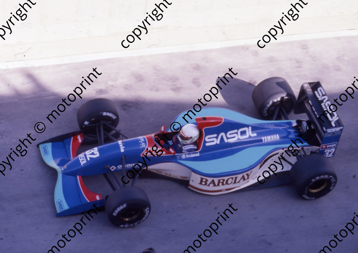 32 Stefano Modena Jordan 192 A4 scan 05676 (courtesy Roger Swan) (8)