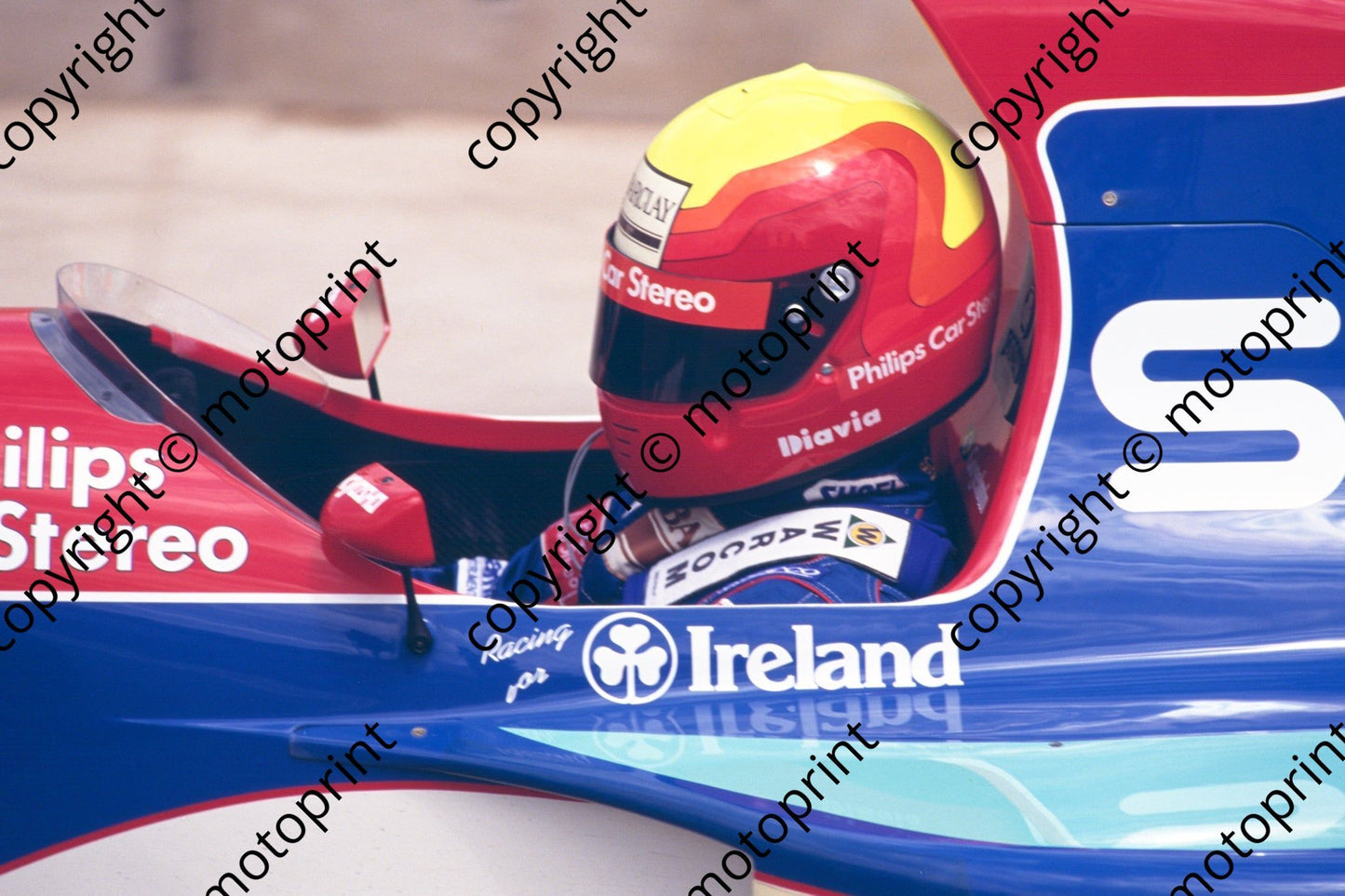 33 Mauricio Gugelmin Jordan 192 05653 (no sale, contact website for quote on bigger MB version and prints A3 and larger) (1)