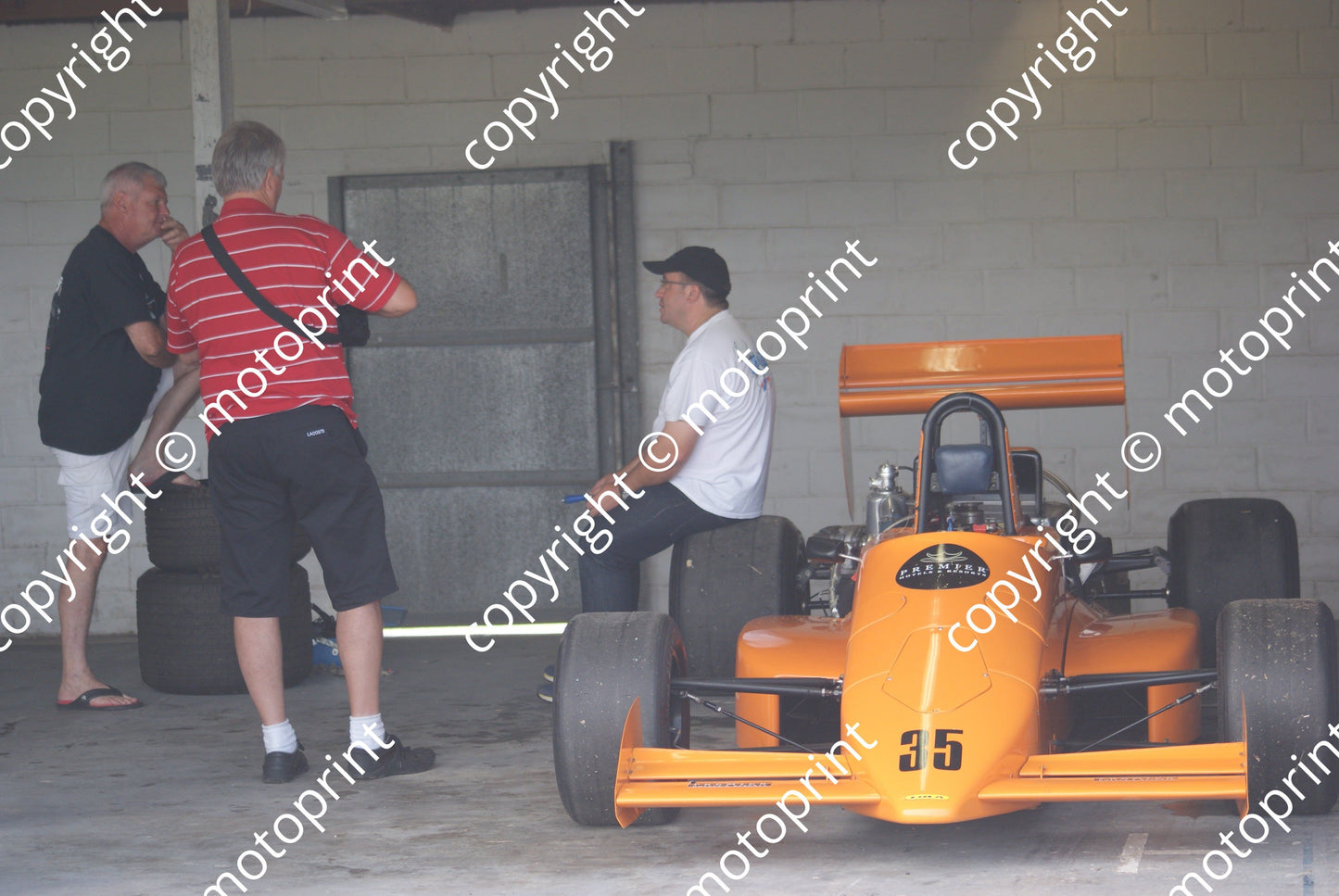 35 Tony Martin Lola T86-50 F5000 garage now Mazda turbo (19) (1)