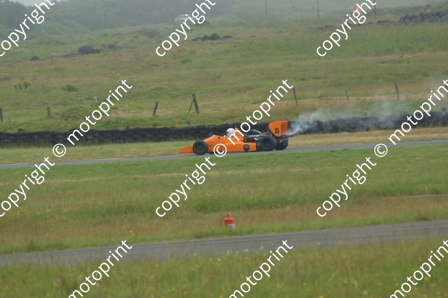 35 Tony Martin Lola T86-50 F5000 now Mazda turbo misty practice(11)