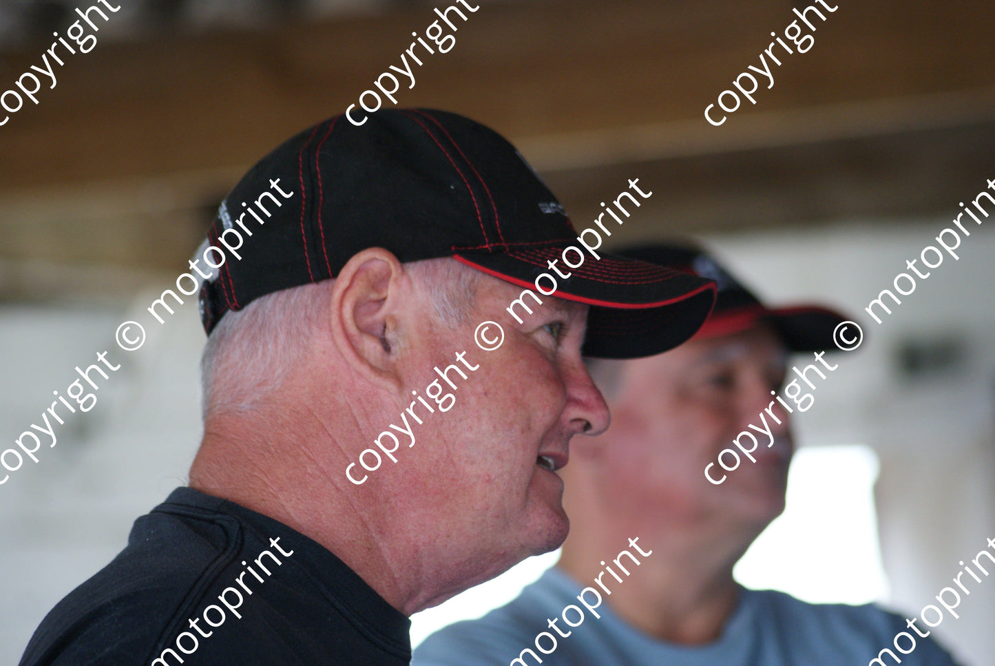 35 Tony Martin portrait Lola T86-50 F5000 now Mazda turbo (2)