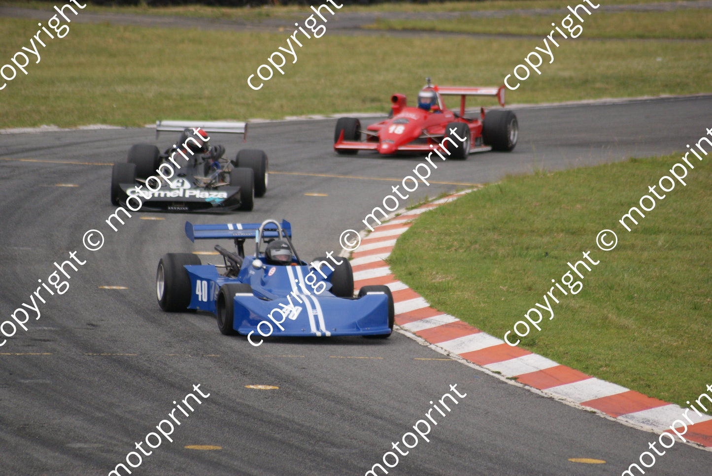 40 John Amm Brabham BT38 9 Fred Phillips Lola T460 18 Barry Scott Ralt RT4 Formula Atlantics