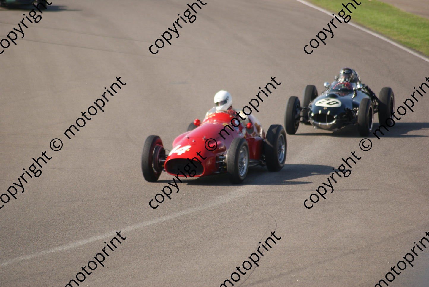 44 Alexander Boswell 1952 Ferrari 500-625 20 Eddie McGuire Lotus 16 (15)