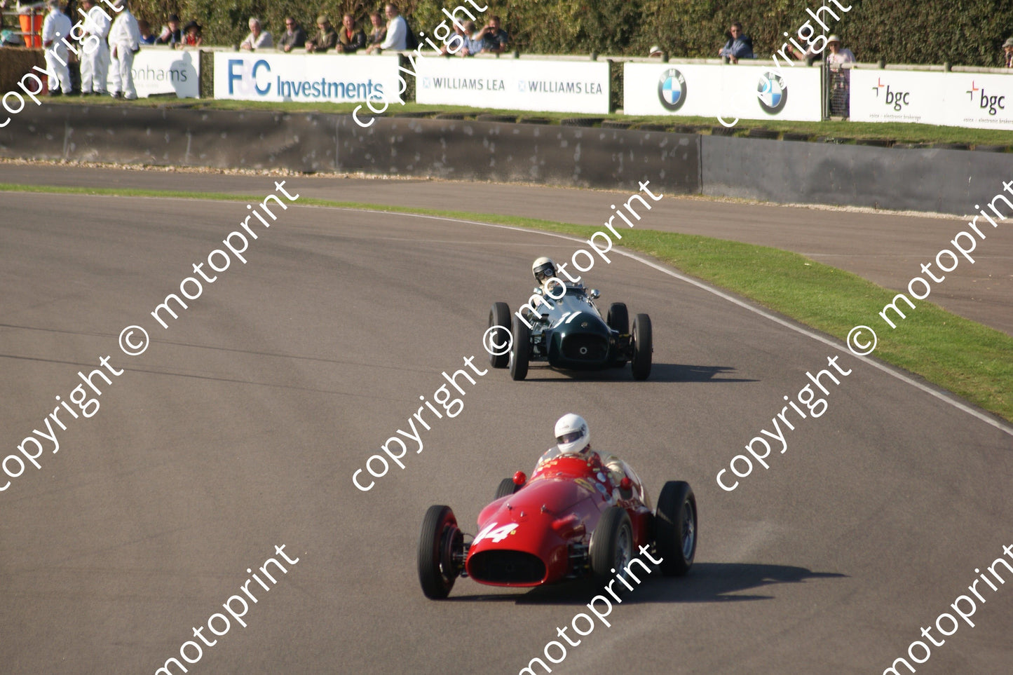 44 Alexander Boswell 1952 Ferrari 500-625 31 Sutton HWM (55)