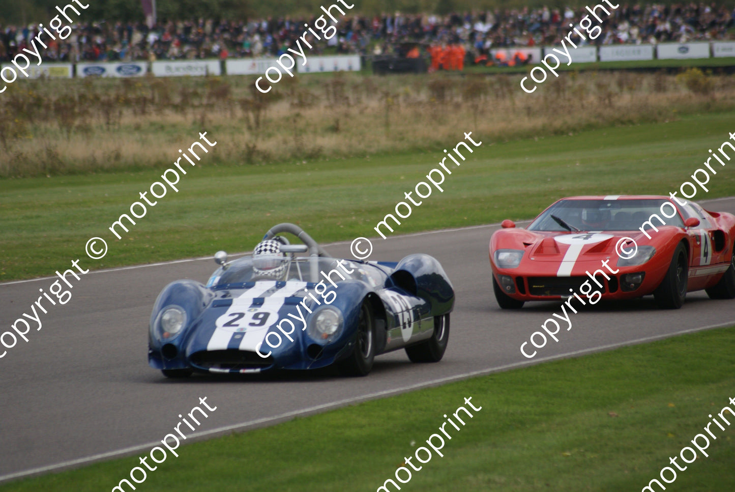 4 Diego Ferrao GT40 29 Keith Ahlers Cooper Ford Monaco race (7)