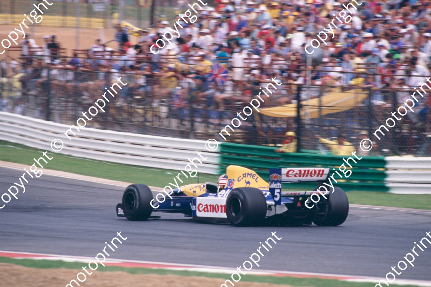 5 Nigel Mansell Williams FW14B 05653 (courtesy Roger Swan) (8)