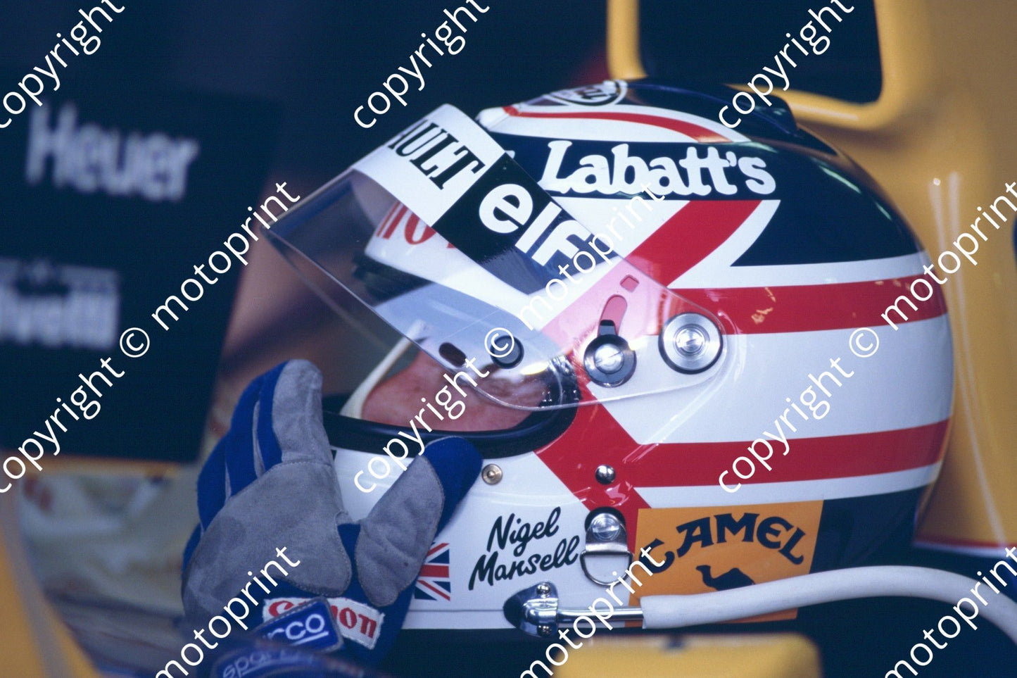 5 Nigel Mansell Williams FW14B 07765 (courtesy Roger Swan) (3)