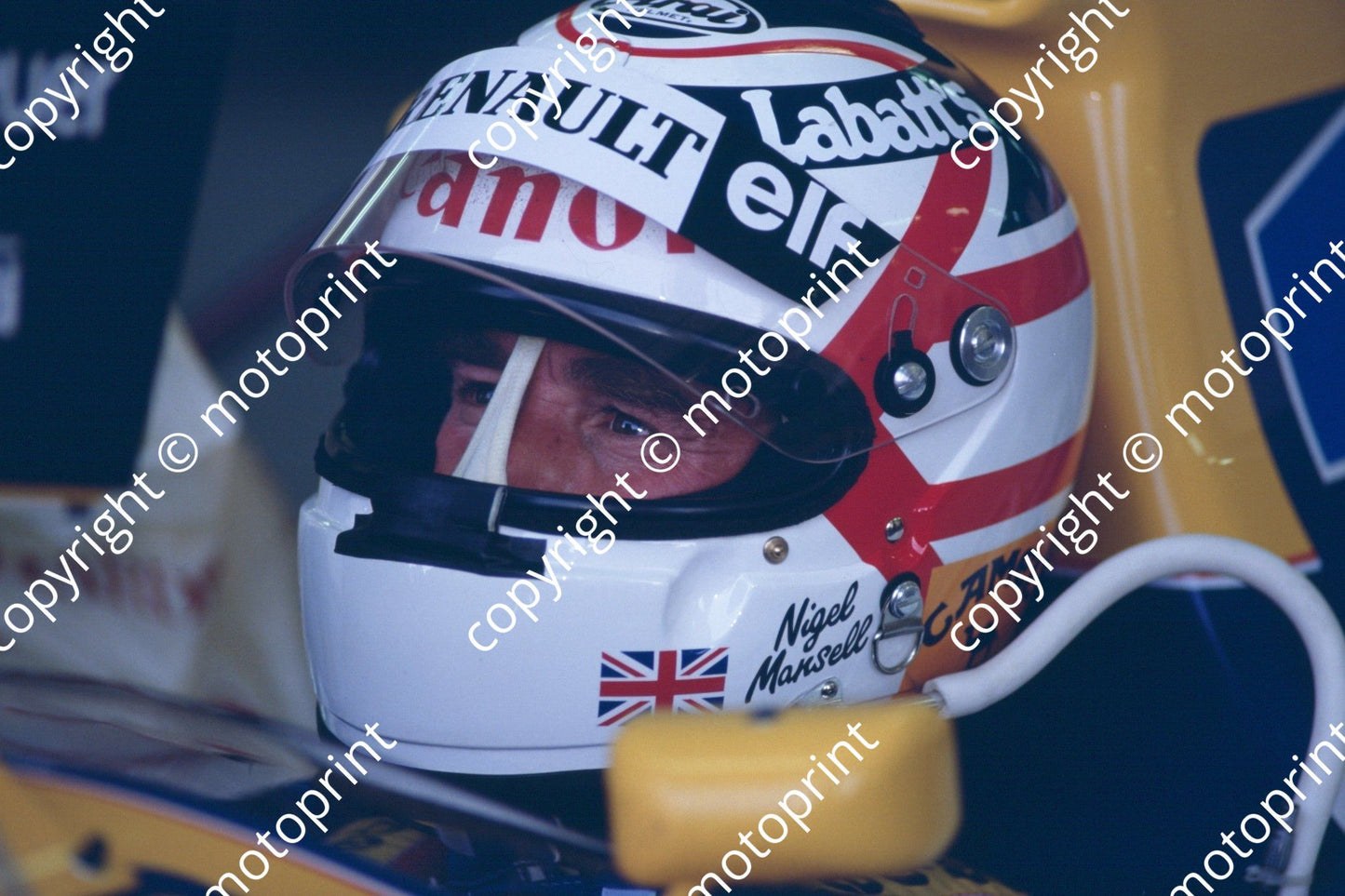 5 Nigel Mansell Williams FW14B 07765 (courtesy Roger Swan) (4)