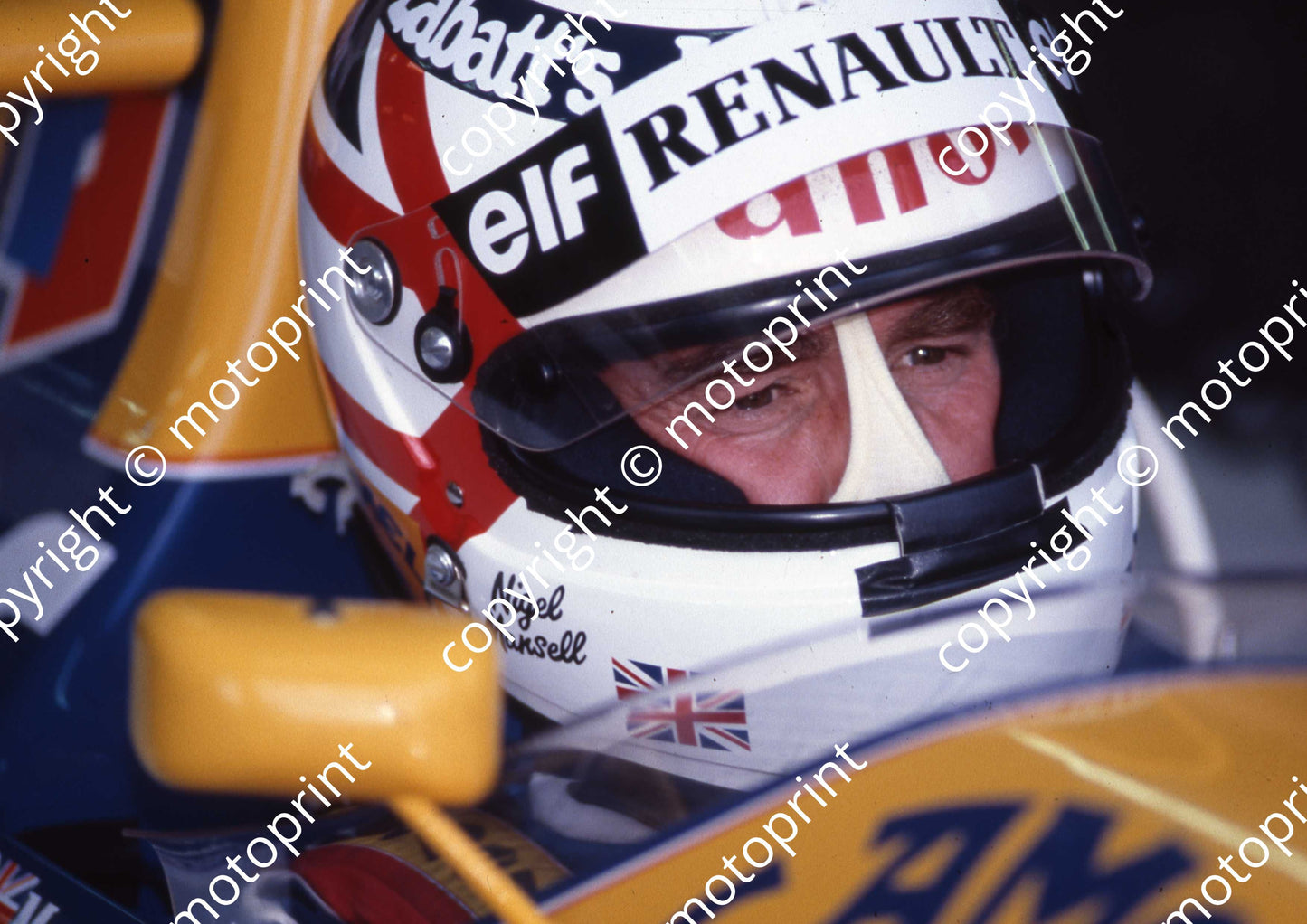 5 Nigel Mansell Williams FW14B scan A4 (courtesy Roger Swan) 116 (2) - Copy